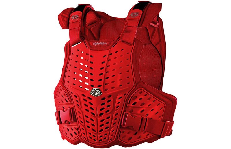 Troy Lee Designs Rockfight CE Flex Chest Protector Red
