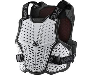 Troy Lee Designs Rockfight CE Flex Chest Protector White