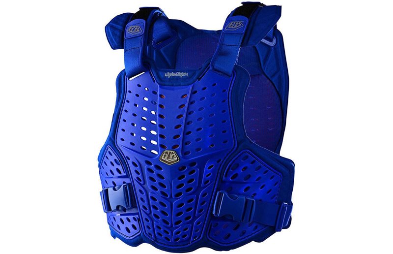 Troy Lee Designs Rockfight CE Flex Chest Protector Blue