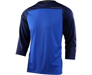 Troy Lee Designs Pyöräilypaita Ruckus 3/4 Jersey Men Navy