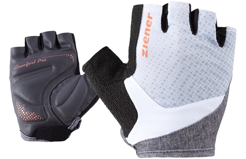 Ziener Cendal Bike Gloves Women Grey Melange