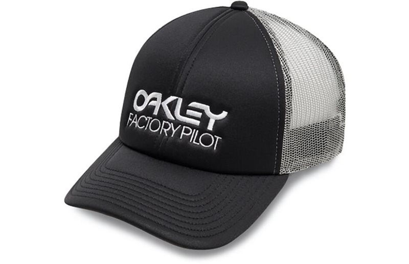 Oakley Factory Pilot Trucker Hat Men Blackout