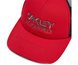 Oakley Factory Pilot Trucker Hat Men Redline/Uniform Grey