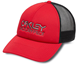 Oakley Factory Pilot Trucker Hat Men Redline/Uniform Grey