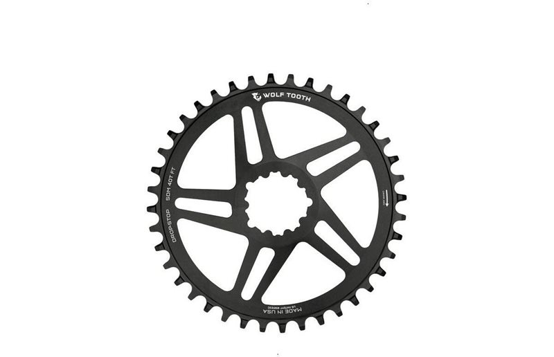 Wolf Tooth Flat Top Chainring DM SRAM