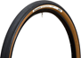 Panaracer GravelKing Slick Folding Tyre 27.5x1.75" TLC Black/Brown