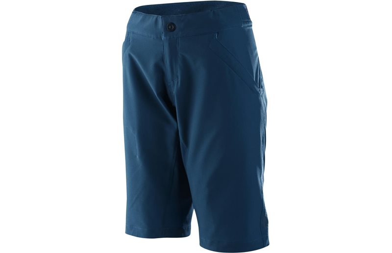 Troy Lee Designs Naisten pyöräilyshortsit Mischief Shell Shorts Women Blue