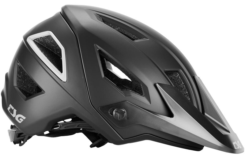 Pyöräilykypärä TSG Chatter Solid Color Helmet Satin Black