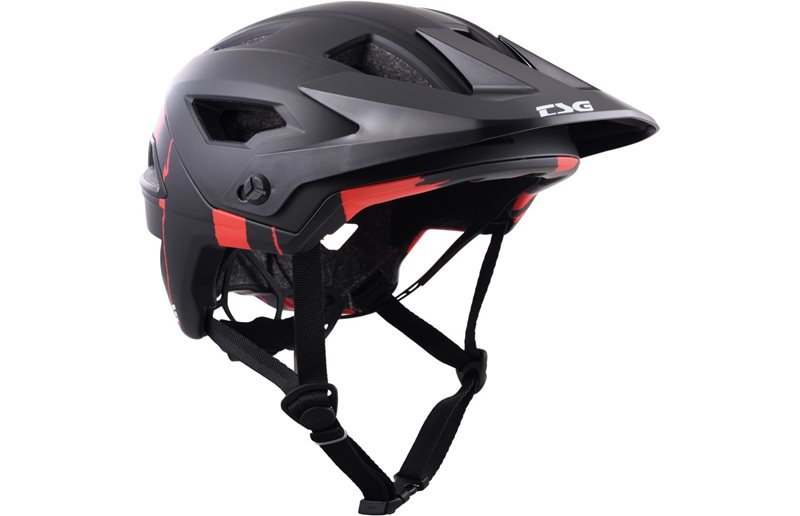 Pyöräilykypärä TSG Chatter Solid Color Helmet Satin Lava Flow