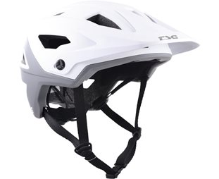 Pyöräilykypärä TSG Chatter Solid Color Helmet Satin White Coal