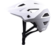 TSG Chatter Solid Color Helmet Satin White Coal