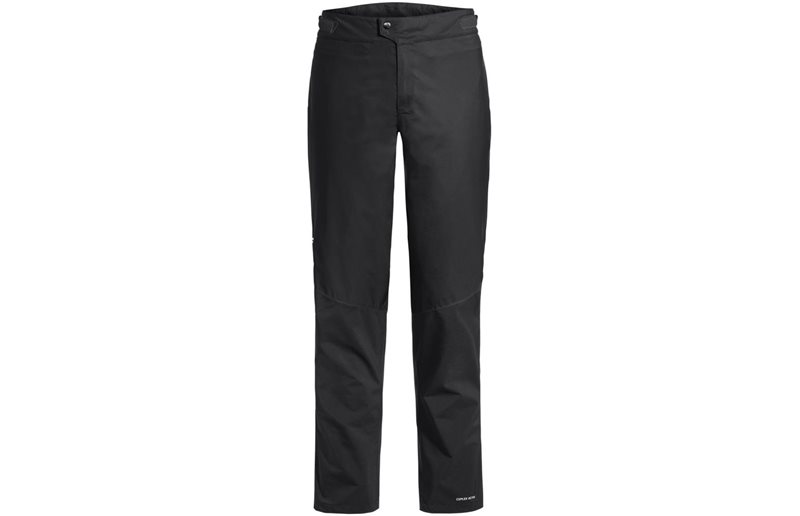 VAUDE Pyöräilyhousut All Year Moab 2in1 Rain Pants Men Black