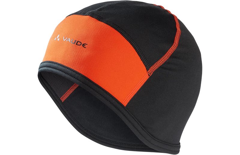 VAUDE Kypäräpipo Bike Cap Glowing Red