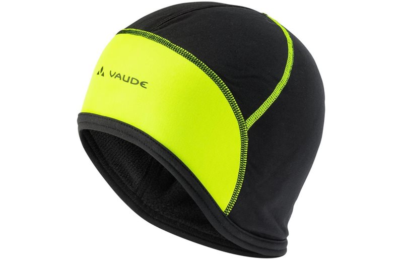 VAUDE Kypäräpipo Bike Cap Neon Yellow Uni
