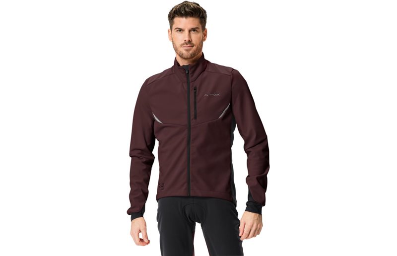 VAUDE Kuro Softshell Jacket Men Dark Oak