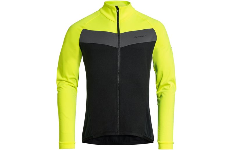 VAUDE Pyöräilypaita Posta LS Tricot Men Neon Yellow