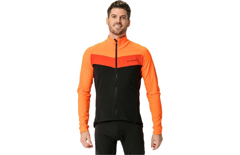 VAUDE Posta LS Tricot Men Neon Orange