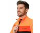 VAUDE Posta LS Tricot Men Neon Orange