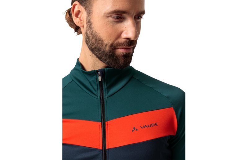 VAUDE Pyöräilypaita Posta LS Tricot Men Mallard Green