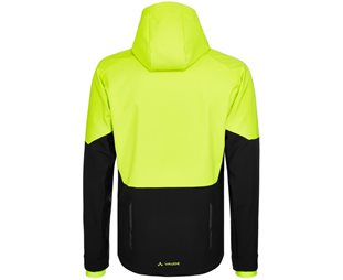 VAUDE Pyöräilytakki Qimsa Softshell Jacket Men Neon Yellow