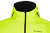 VAUDE Pyöräilytakki Qimsa Softshell Jacket Men Neon Yellow