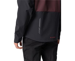 Vaude Qimsa Softshell Jacket Men Dark Oak