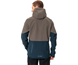 VAUDE Qimsa Softshell Jacket Men Coconut/Dark Sea