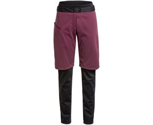 VAUDE All Year Moab 3in1 Pants w/o SC Women Cassis