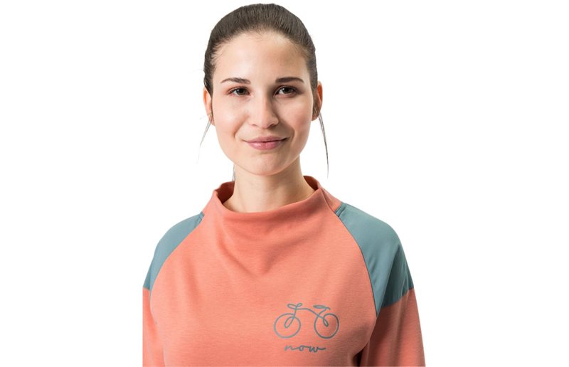 VAUDE Cyclist Sweater Women Cherry Blossom