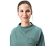 VAUDE Naisten collegepaita Cyclist Sweater Women Dusty Moss