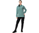 VAUDE Naisten collegepaita Cyclist Sweater Women Dusty Moss