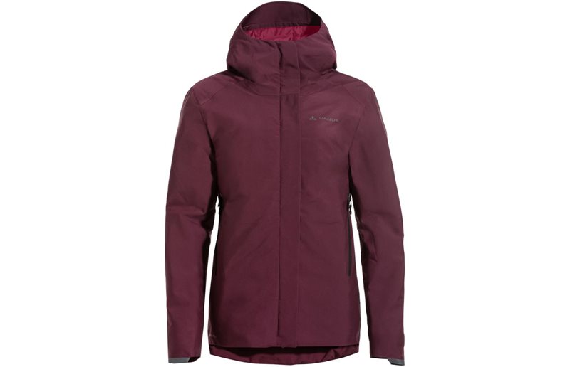 VAUDE Naisten pyöräilytakki Cyclist Warm Rain Jacket Women Cassis