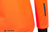 VAUDE Naisten pyöräilytakki Posta Softshell Jacket Women Neon Orange