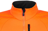 VAUDE Naisten pyöräilytakki Posta Softshell Jacket Women Neon Orange