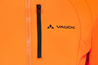 VAUDE Naisten pyöräilytakki Posta Softshell Jacket Women Neon Orange