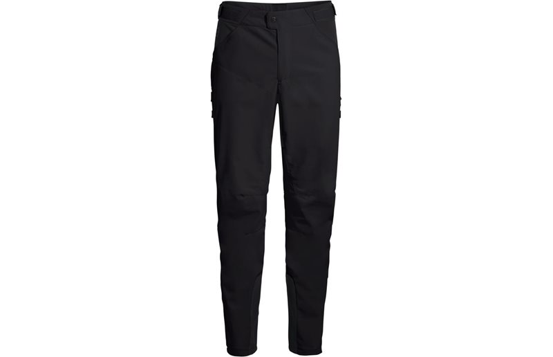 VAUDE Pyöräilyhousut Qimsa II Softshell Pants Men Black