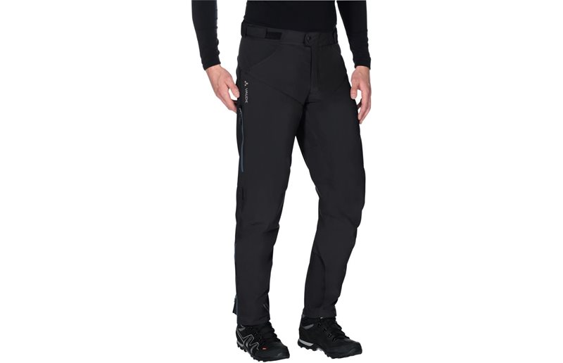 VAUDE Pyöräilyhousut Qimsa II Softshell Pants Men Black