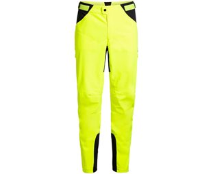 VAUDE Qimsa II Softshell Pants Men Neon Yellow