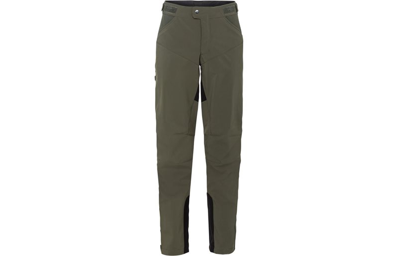 VAUDE Pyöräilyhousut Qimsa II Softshell Pants Men Khaki