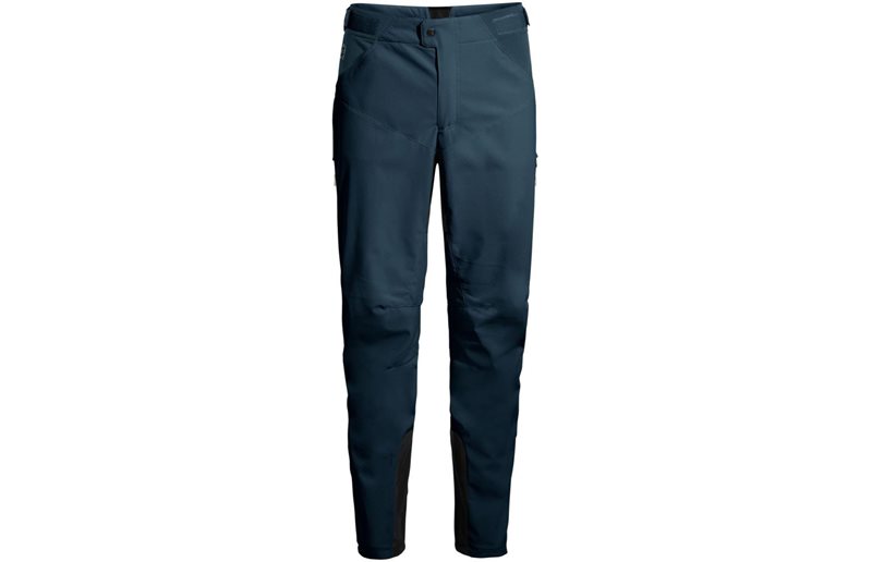 VAUDE Pyöräilyhousut Qimsa II Softshell Pants Men Dark Sea