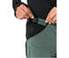 VAUDE Pyöräilyhousut Qimsa II Softshell Pants Men Dusty Forest