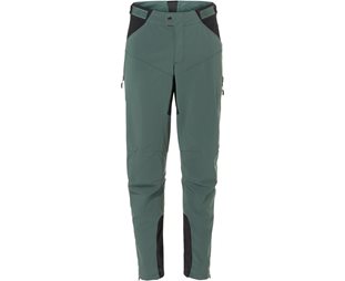 VAUDE Pyöräilyhousut Qimsa II Softshell Pants Men Dusty Forest