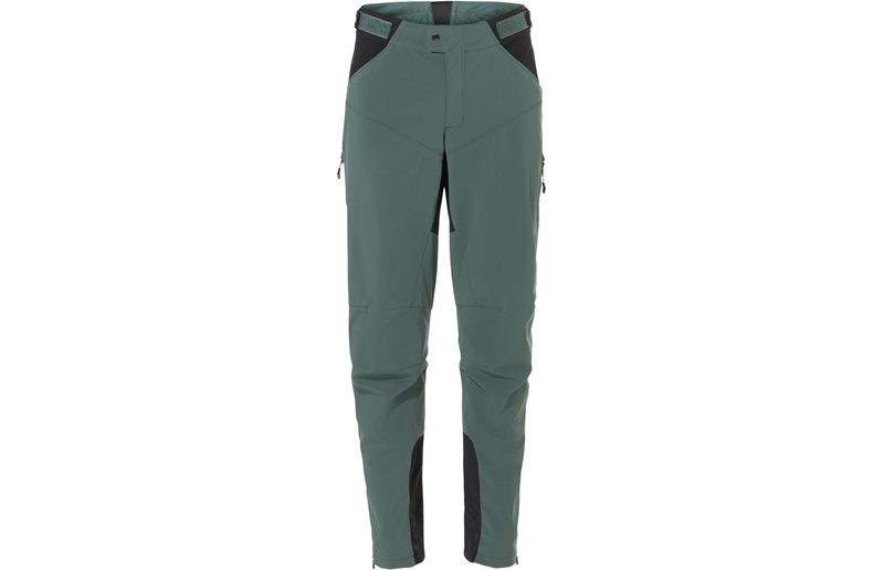 VAUDE Pyöräilyhousut Qimsa II Softshell Pants Men Dusty Forest