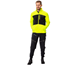 VAUDE Pyöräilytakki Virt II Softshell Jacket Men Neon Yellow