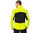 VAUDE Pyöräilytakki Virt II Softshell Jacket Men Neon Yellow
