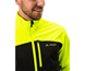 VAUDE Pyöräilytakki Virt II Softshell Jacket Men Neon Yellow