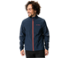 VAUDE Pyöräilytakki Wintry IV Softshell Jacket Men Dark Sea/Red