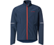 VAUDE Pyöräilytakki Wintry IV Softshell Jacket Men Dark Sea/Red