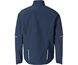 VAUDE Pyöräilytakki Wintry IV Softshell Jacket Men Dark Sea/Red
