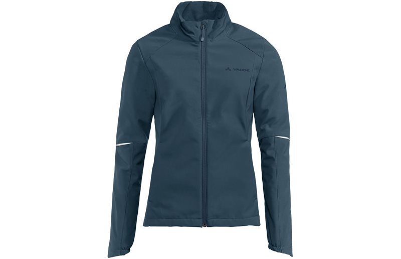 VAUDE Wintry IV Softshell Jacket Women Dark Sea